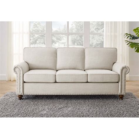 Dinnie 78 - Shop Wayfair for the best dinnie 78 linen like fabric sofa with soldi wood legs. Enjoy Free Shipping on most stuff, even big stuff.